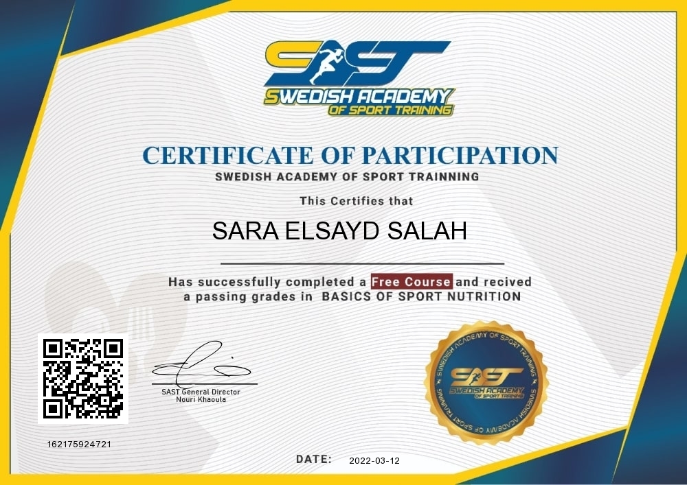 Sara elsayd salah